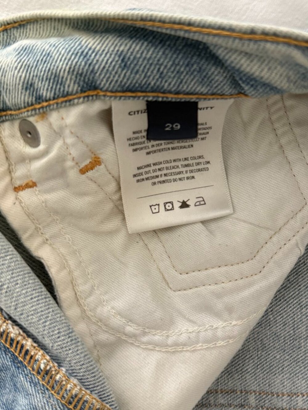 Citizens Of Humanity Charlotte Crop Jeans 29 - Picture 4 of 6